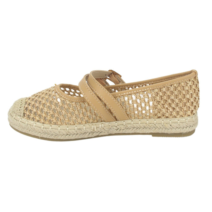 Alpargatas Chalada Mujer Dijon-12 Beige Casual Zapatos Planos Comfort Chalada