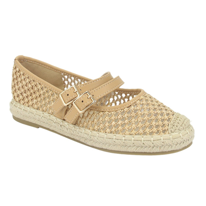 Alpargatas Chalada Mujer Dijon-12 Beige Casual Zapatos Planos Comfort Chalada
