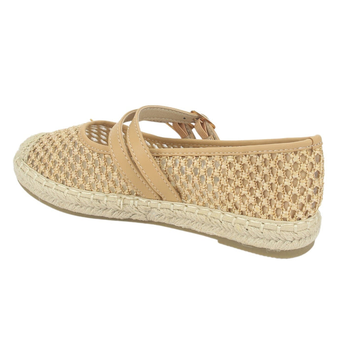 Alpargatas Chalada Mujer Dijon-12 Beige Casual Zapatos Planos Comfort Chalada