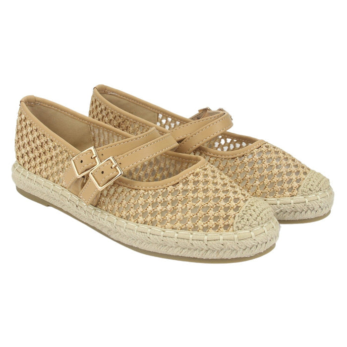 Alpargatas Chalada Mujer Dijon-12 Beige Casual Zapatos Planos Comfort Chalada