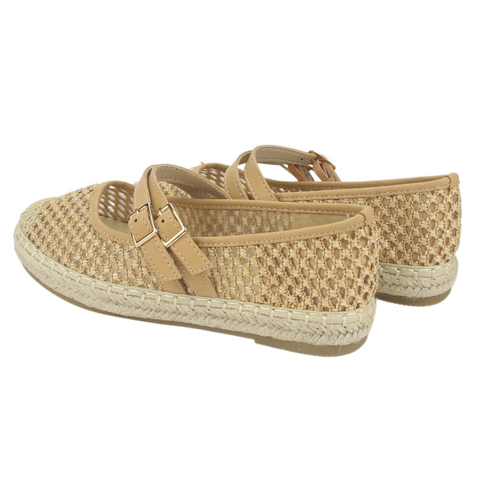Alpargatas Chalada Mujer Dijon-12 Beige Casual Zapatos Planos Comfort Chalada