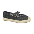 Alpargatas Chalada Mujer Dijon-12 Negro Casual Zapatos Planos Comfort Chalada