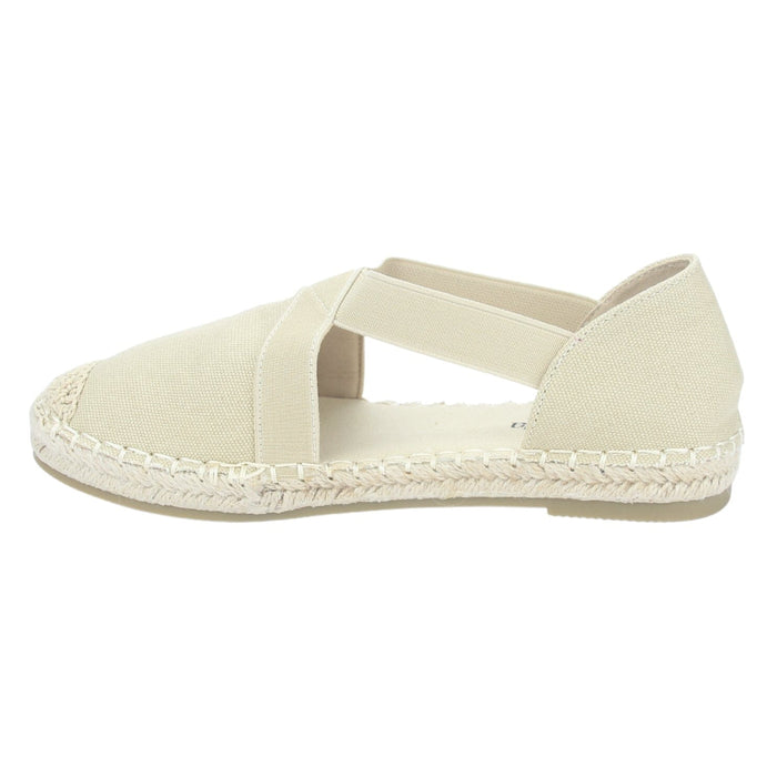 Alpargatas Chalada Mujer Dijon-14 Beige Casual Zapatos Planos Comfort Chalada