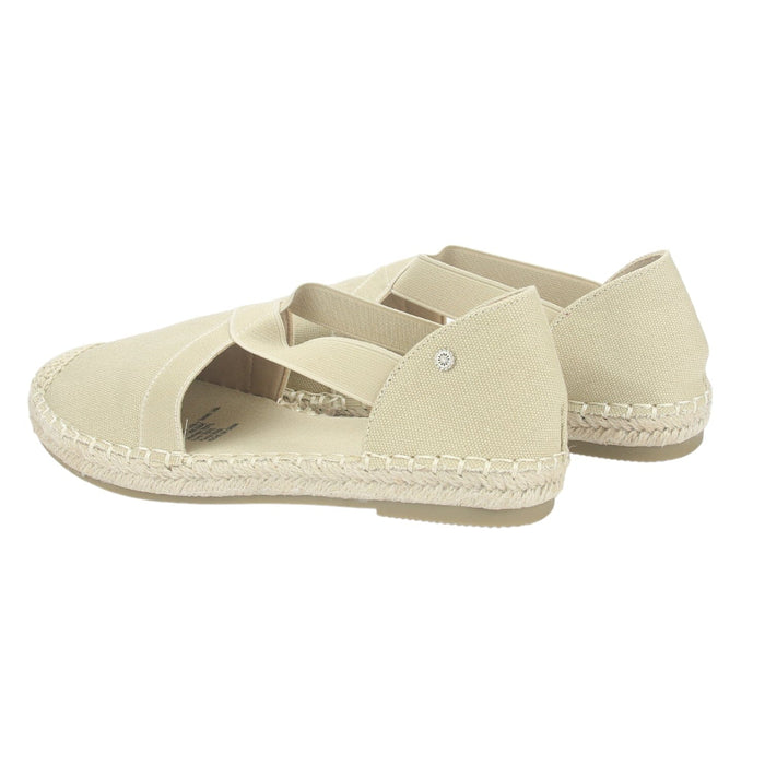 Alpargatas Chalada Mujer Dijon-14 Beige Casual Zapatos Planos Comfort Chalada