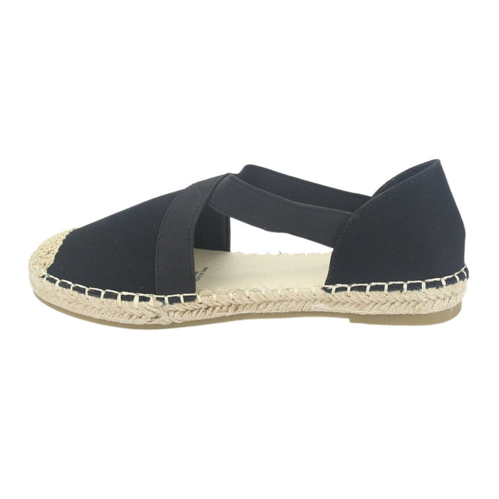 Alpargatas Chalada Mujer Dijon-14 Negro Casual Zapatos Planos Comfort Chalada