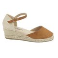 Alpargatas Chalada Mujer Parati-10 Camel Casual Tacones Bajos Chalada