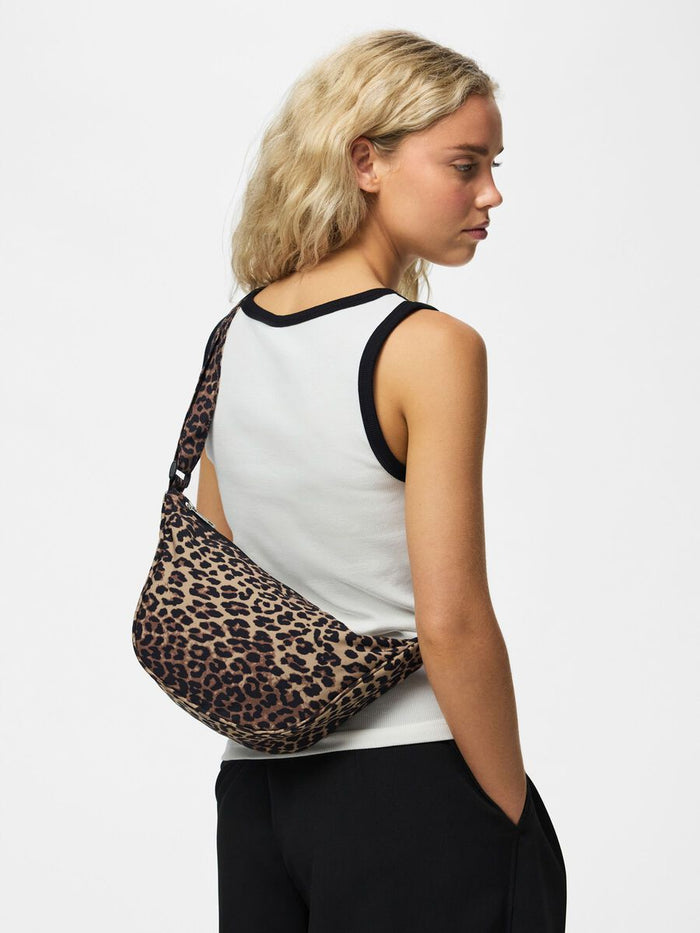 Amanda Bag (Leopard/Black)
