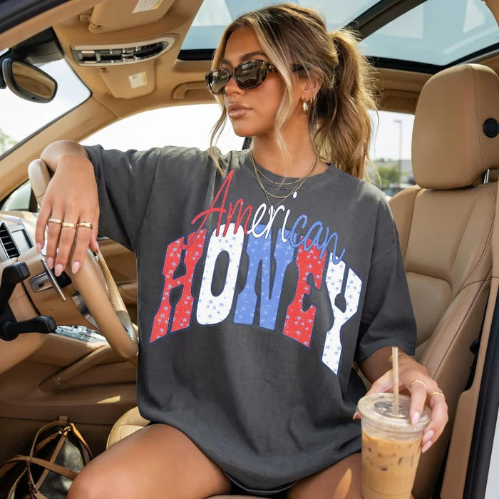 American Honey Comfort Color T-Shirt