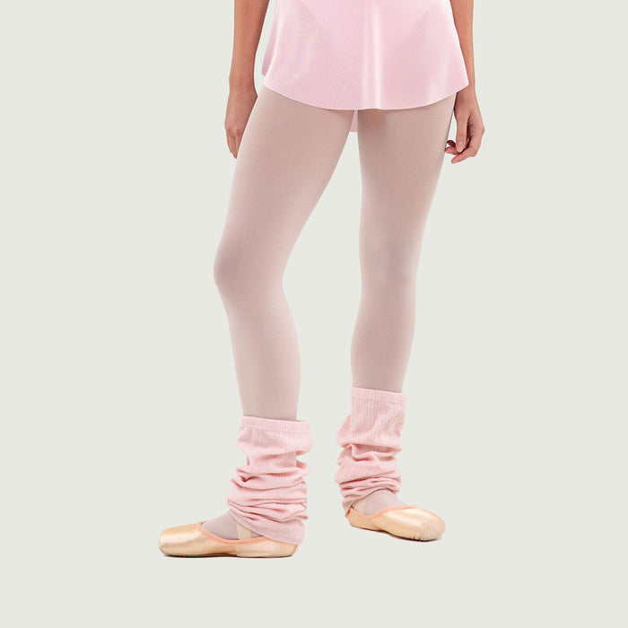 Ankle Leg Warmer BALLET PINK