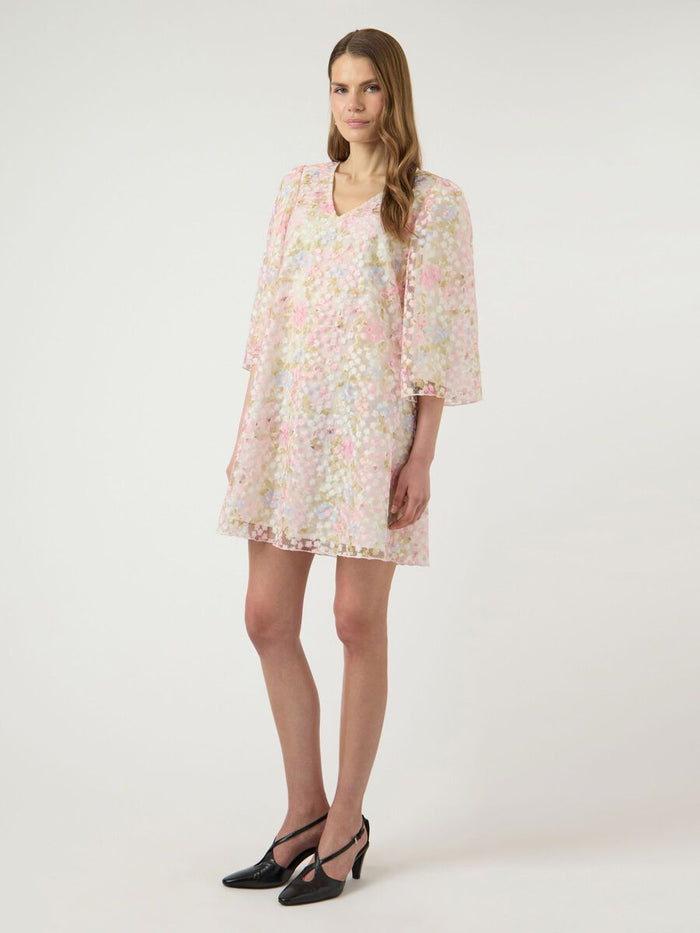 Anna Mini Dress (Multi)