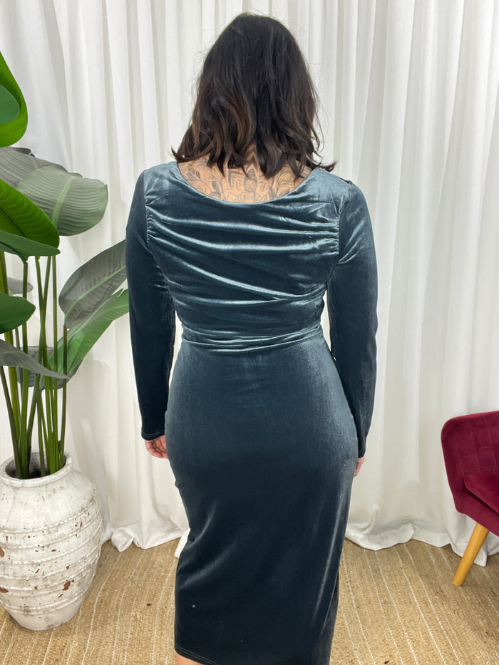 Annabelle Velvet Dress