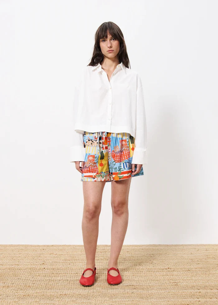Annea Shorts (Blue)