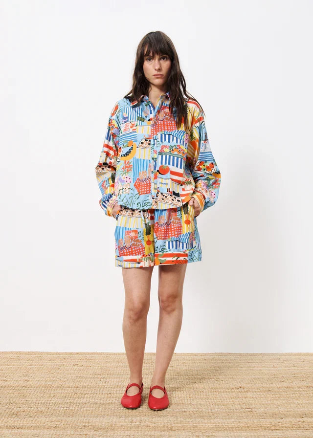 Annea Shorts (Blue)