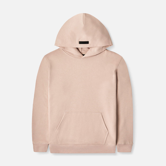 ANTIQUE GRAPHIC HOODIE- ROSE