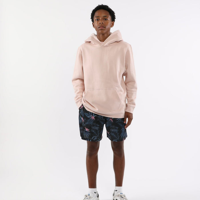 ANTIQUE GRAPHIC HOODIE- ROSE