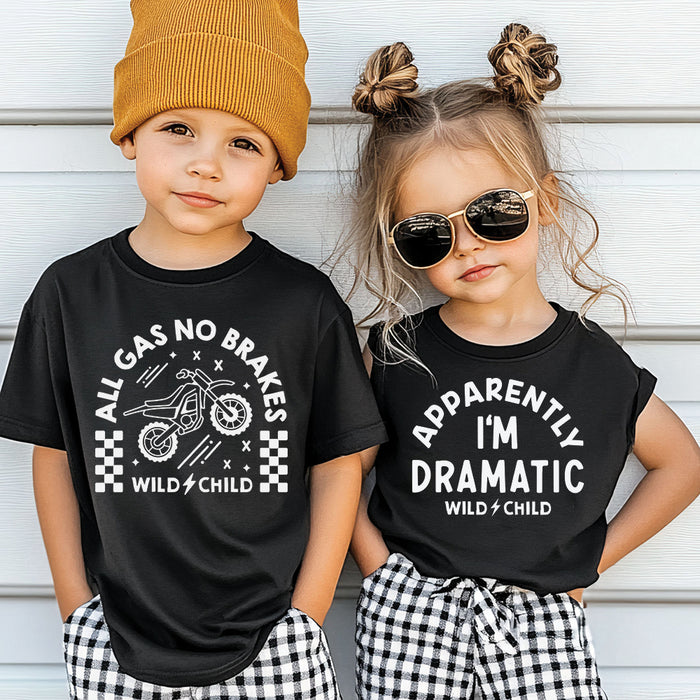 Apparently I'm Dramatic Toddler Tee