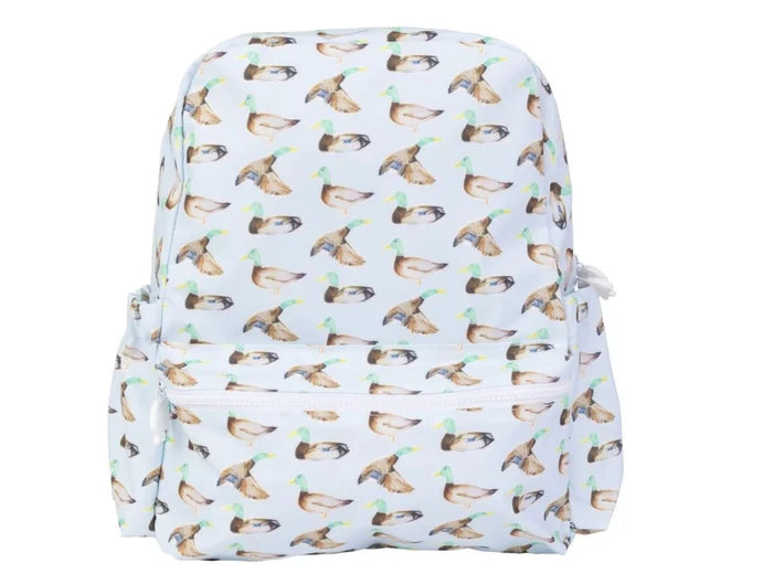 Apple of My Isla Backpack-Boy Prints