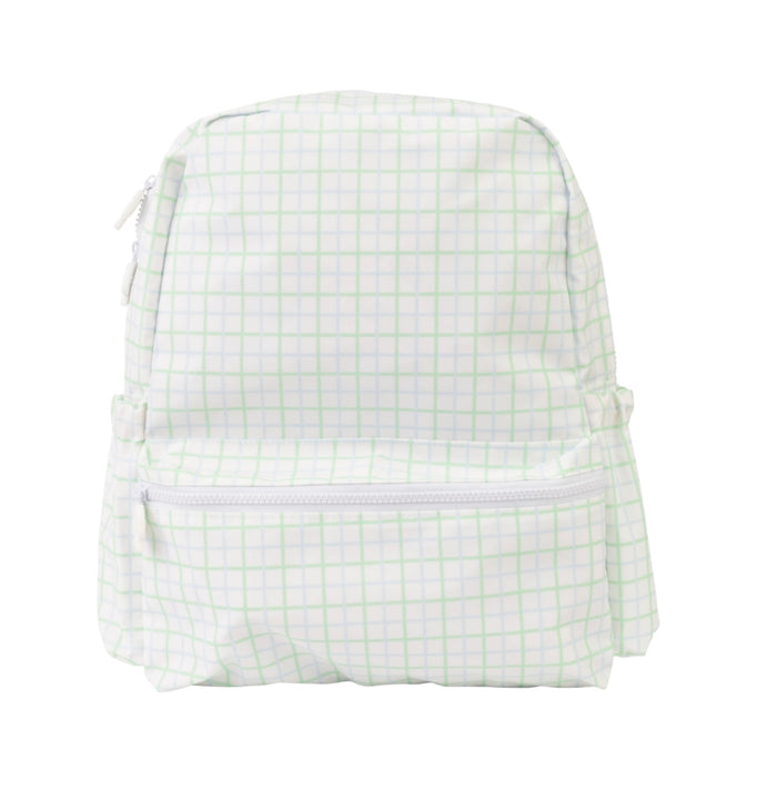 Apple of My Isla Backpack-Boy Prints