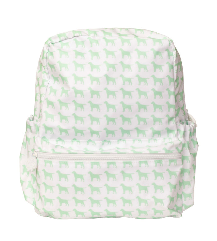 Apple of My Isla Backpack-Boy Prints