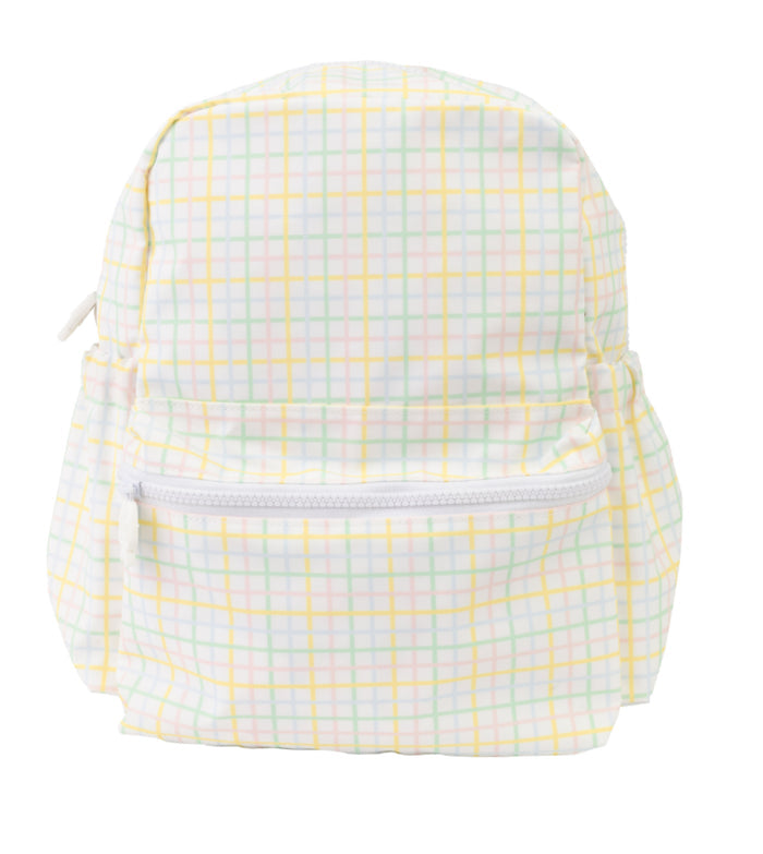 Apple of My Isla Backpack-Boy Prints