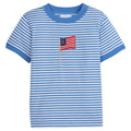 Applique T-Shirt-Flag