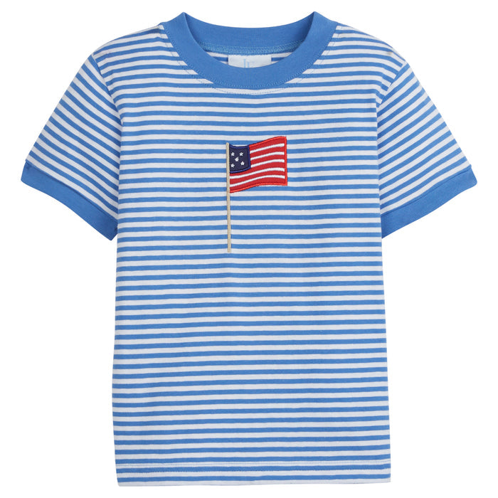 Applique T-Shirt-Flag