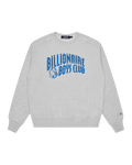 Arch Logo Oversized Crewneck