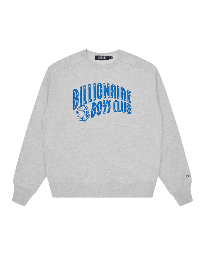 Arch Logo Oversized Crewneck
