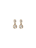 Aria Drop Earrings (Cloud Dancer)