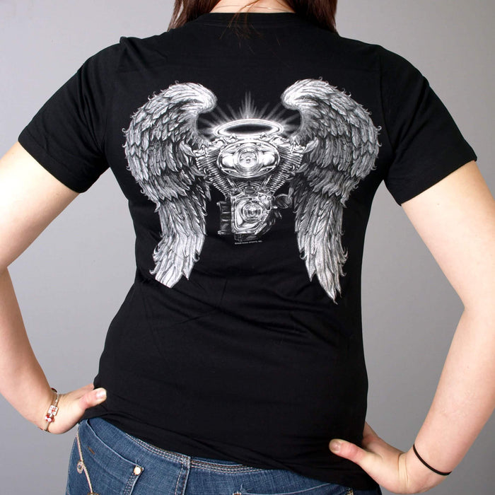 Asphalt Angel T-Shirt: Description
Asphalt Angel Double Sided Full Cut