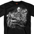 Assassin Rider T-Shirt: Description
This official t-shirt is screen printed with a skeleton assassin across the chest area