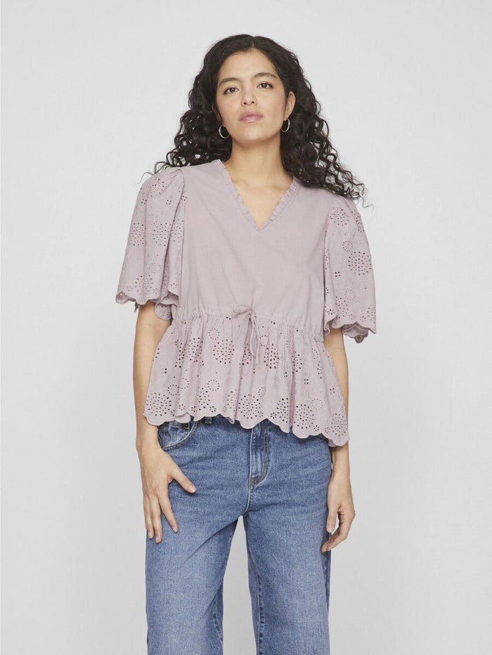 Aster Peplum Top (Nirvana)