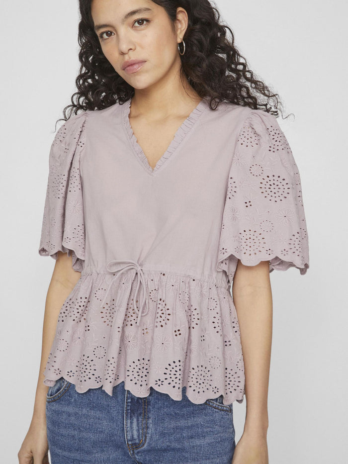Aster Peplum Top (Nirvana)