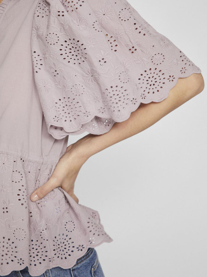Aster Peplum Top (Nirvana)