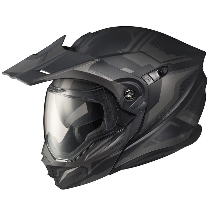 AT-950 Ellwood: KwikFit® cheekpads allow easy on and off of the most common styles of eye glasses