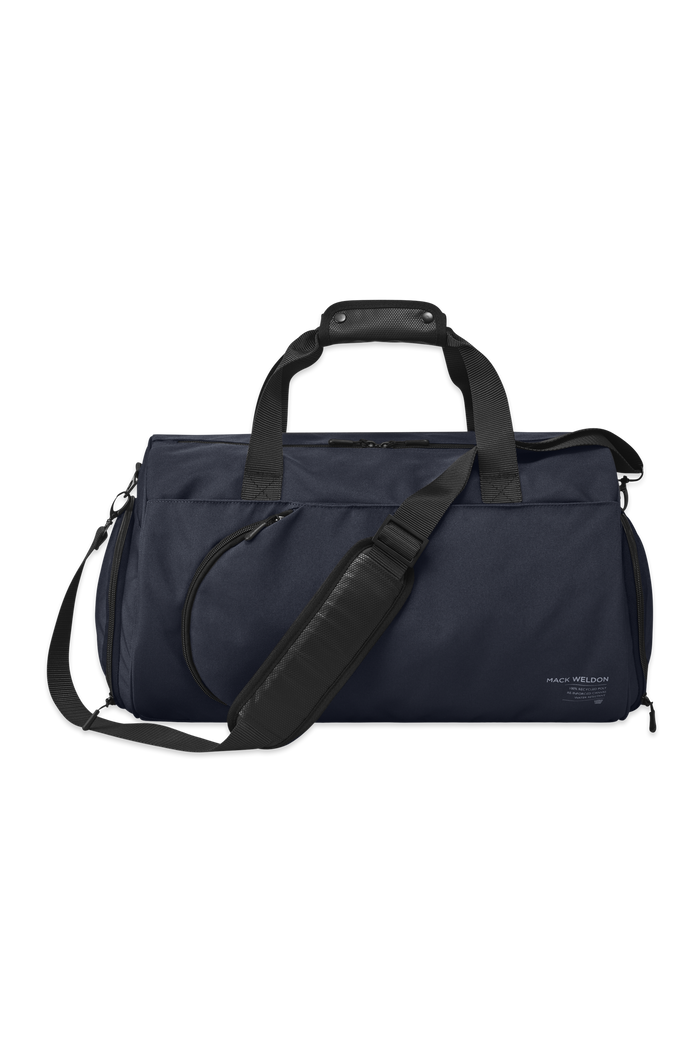 Total Eclipse | Front view of Atlas Duffle in Total Eclipse