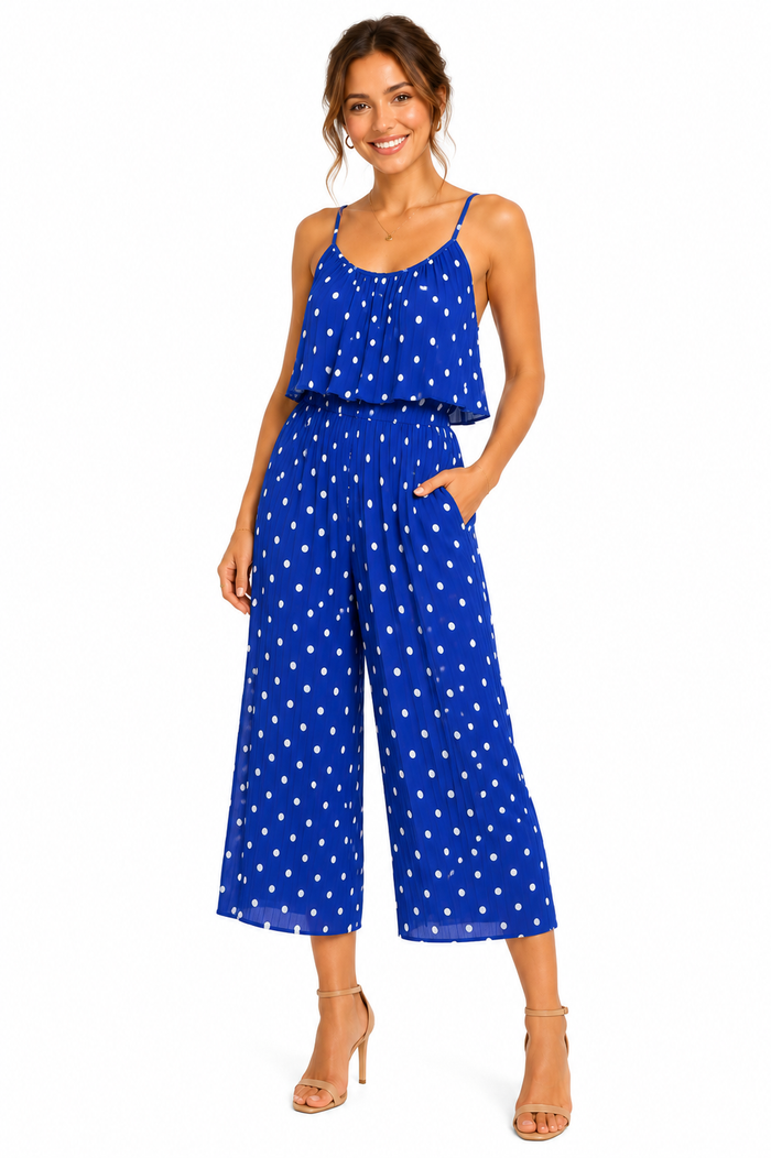 Ayla Jumpsuit (Blue)