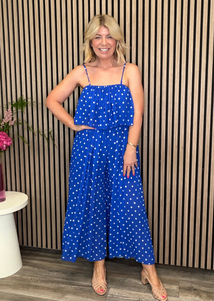 Ayla Jumpsuit (Blue)