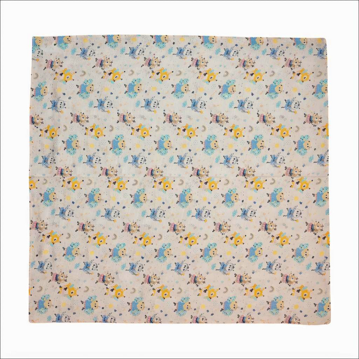 Baby Bamboo Muslin Wrapper | Extra Soft & Gentle Towel
