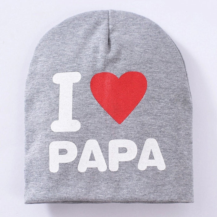 Baby Winter Hat – Soft Cotton Stretch, Snug Fit
