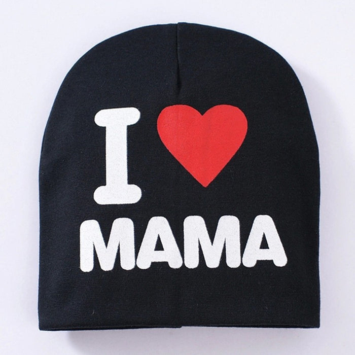 Baby Winter Hat – Soft Cotton Stretch, Snug Fit