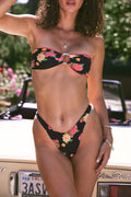 BAILEY CAMELLIA REVERSIBLE BANDEAU - VDM the Label - Tops