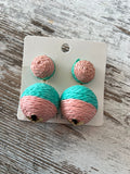 Ball Mumba Earrings