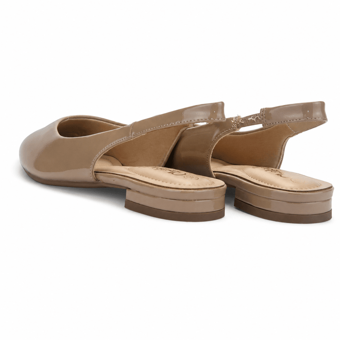 Ballerina Beige Mujer Casual Chalada Maris Ballerinas Chalada