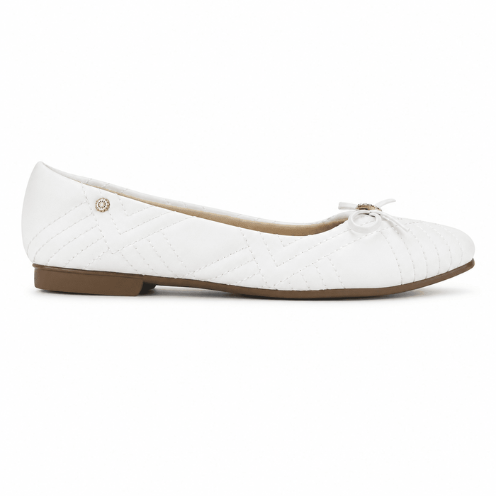 Ballerina Blanco Mujer Casual Chalada Nazzer Ballerinas Chalada