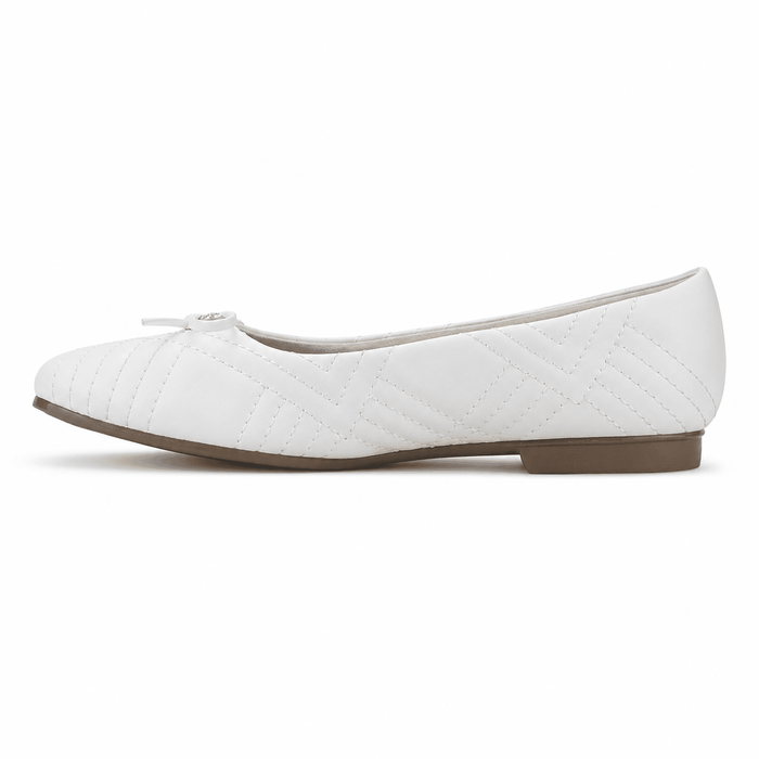 Ballerina Blanco Mujer Casual Chalada Nazzer Ballerinas Chalada