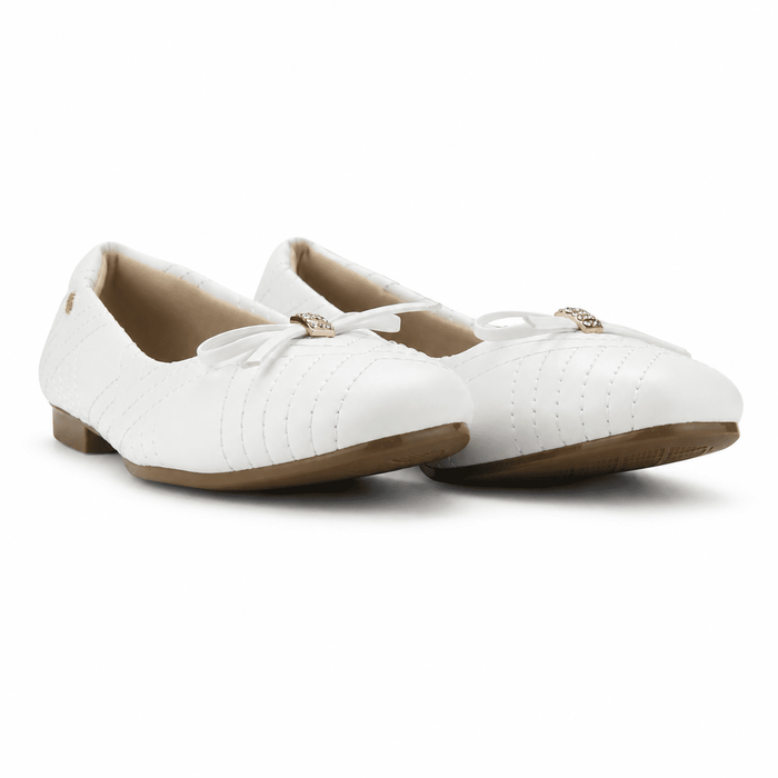 Ballerina Blanco Mujer Casual Chalada Nazzer Ballerinas Chalada