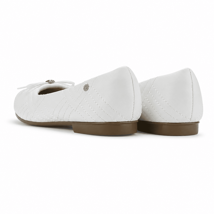 Ballerina Blanco Mujer Casual Chalada Nazzer Ballerinas Chalada