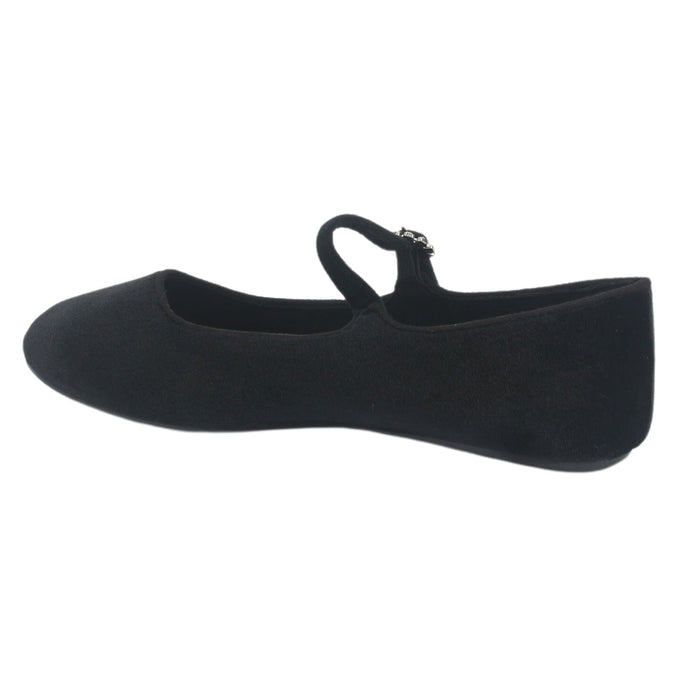 Ballerina Chalada Mujer Capo-2 Negro Plano Ballerinas Chalada