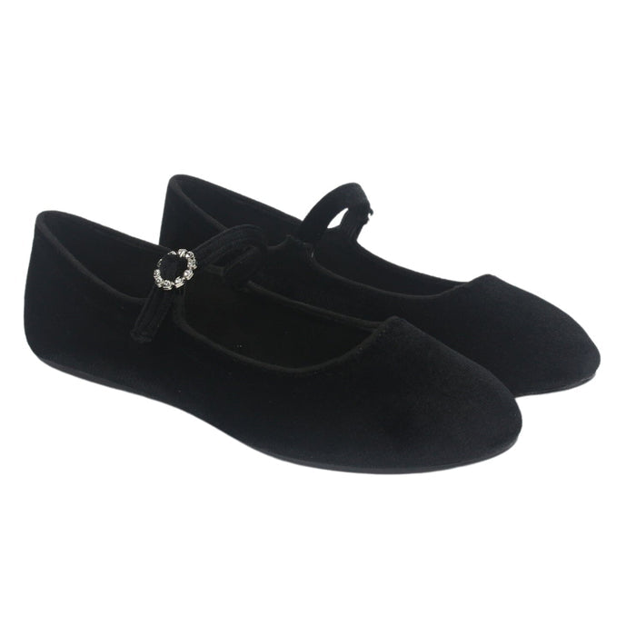 Ballerina Chalada Mujer Capo-2 Negro Plano Ballerinas Chalada